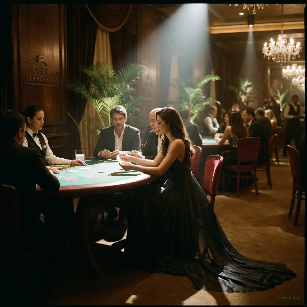 Imagem promocional do login da meteorpg